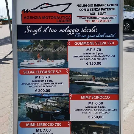 Gasthuis Romantica Venezia -stazione- Rapallo